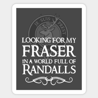 Fraser Fan Sticker